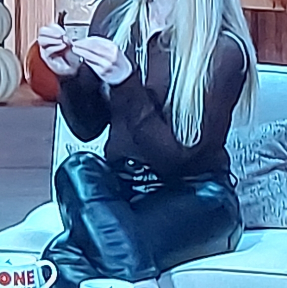 5 pocket Leather Jeans - Picture 14 of 14